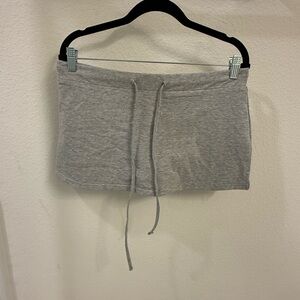 Edikted Gray Mini Skirt NEW WITH TAGS | Size: L